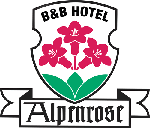 Logo der Alpenrose beim Ballenberg AG