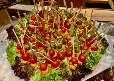 Aperohäppchen im Restaurant Alpenrose, sorgfältig zubereitet mit leckeren Zutaten.